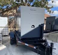 Multiquip MQ DCA150SS 150kVa 120kW Trailer Mounted Generator | eBay