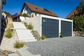 Betonfertiggarage Fertiggarage Doppelgarage Haus Ideen Aussen Garagenbau Fertiggaragen