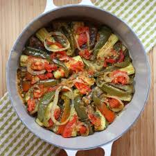 Julia Child Ratatouille In Pot Top Vegetarian Dutch Oven Recipe Dutch Oven Recipes Cast Iron Vegetarian Recipes