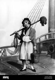 Cabin Boy - sketch by Rowlandson Stock Photo - Alamy
