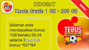 Cara 2 kuota gratis indosat ooredoo: Cara Dapat Kuota Gratis Indosat 2020 Sebesar 1gb 200gb Youtube