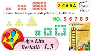 Mtk kelas 8 hal 31 semester 1. Ayo Kita Berlatih 1 5 Nomor 5 6 7 8 9 Kelas 8 Smp Mts Semester 1 Pola Bilangan Paket Bse Halaman 30 Youtube