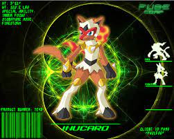 Fuse Corp Inucaro By Supersonicgx Deviantart Com On Deviantart Pokemon Fusions Pokemon Art Pokemon Teams