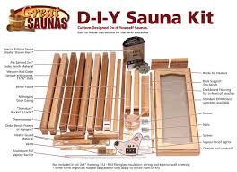 This indoor sauna from radiant saunas has highly advanced technical features such as an oxygen ionizer, chromotherapy lighting and an infrared heater. Great Saunas Saunaville Com
