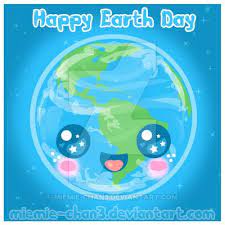 In today's date the causes got huge in number and so does the protests against them. Kawaii Happy Earth Day Kawaii Earth Save Earth Drawing Happy Earth