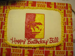 Pitt State Gorillas Birthday Cake For The Hubby Birthday Birthday Parties Happy Birthday