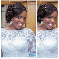 Beautiful Ghanaian Bride Hair Amp Makeup By Beauvhiqbyjenn Photo By Pkhazel Nwbride Wedding Dresses Lace Black Women Hairstyles Nigerian Wedding