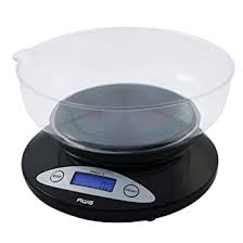 Get it as soon as thu, jul 22. Amazon Com American Weigh Scales Precision Digital Kitchen Food Weight Scale With Removable Bowl Black 2000g X 0 1g 2k Bowl Bk Kitchen Dining