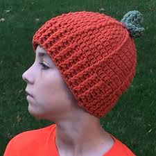 A bulky yarn will be the best to knit these large, soft pumpkins by gina michele. Crochet Pumpkin Hat Pattern The Ruthless Crafter