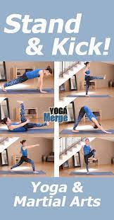Ready To Have Some Fun Join Yuuki For This Yoga And Martial Arts Mix Class She Will Combine Traditional Martial Arts Workout Online Yoga Videos Martial Arts
