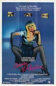 These themes are all driven by a blazing and unhibited performance by a young and radiant kathleen turner. Crimes Of Passion 1984 Film Wikipedia
