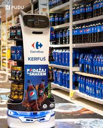 Carrefour Deploys Pudu Robotics BellaBot at Poland Retail Stores - Robotics  247