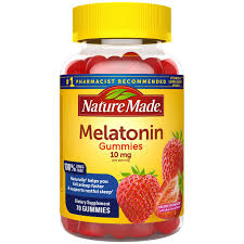 In general, healthy adults may take 0.3 to 5 mg of melatonin about 60 to 90 minutes before planning to fall asleep. 10 Mg Melatonin Gummies For A Restful Sleep Nature Made