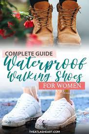 12 Best Waterproof Walking Shoes For Women Waterproof Walking Shoes Comfy Travel Shoes Comfortable Travel Shoes