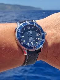 Straps For The Omega Seamaster Professional 300m Omega Forums
