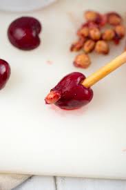 How To Remove Pits From Cherries Jessica Gavin Cherry Recipes Cherry Seeds Cherry