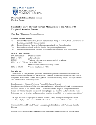 Https Www Brighamandwomens Org Assets Bwh Patients And Families Rehabilitation Services Pdfs Inpt Peripheral Vascular Disease Pdf