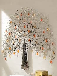 Arbre A Souhaits Decoration Murale Naturelle Laissez Entrer La Nature Chez Vous Id Decoration Murale En Fer Parement Mural Decoration Murale En Fer Forge