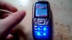 ALCATEL OT 556 - YouTube