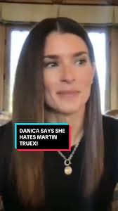 Danica clearly has some very strong feelings regarding Martin Truex and  Sherry Pollex. do you agree with her opinion? #nascar #cupseries  #martintruexjr #mtj #danicapatrick #sherrypollex #mad #pissed ...