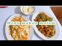 Blueberry spinach pasta salad 25min. Simple Menu For Dinner Menu Masakan Makan Malam Yang Simple Buat Sekeluarga Youtube