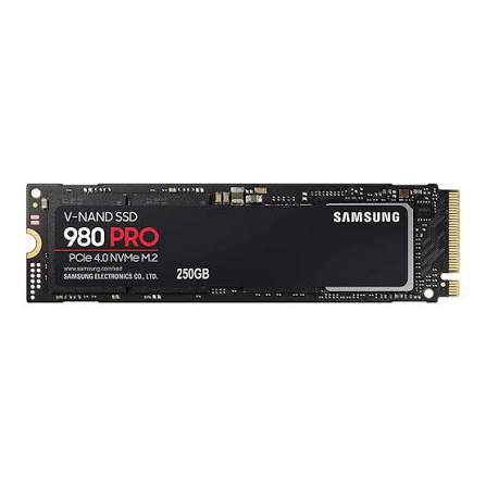 حافظه M.2 SSD سامسونگ مدل 980 Pro با ظرفیت 250GB