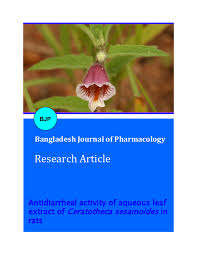 Image result for Ceratotheca sesamoides