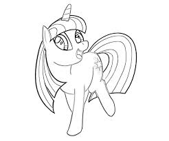 The article includes all the major. Twilight Sparkle Coloring Page Coloring Home
