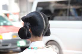 kyoto yasui konpiragu 京都 安井金比羅宮の櫛まつり 金比羅 美 髪型