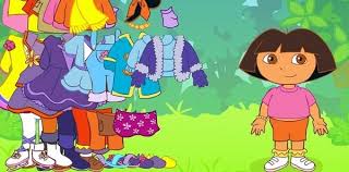 Hay primeros, segundos, postres y meriendas. Dress Up Who Dora La Exploradora Juegos Infantiles