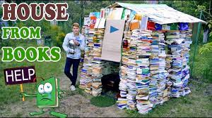 What newell turner learned while building his house. House From Books How To Build A Book House Diy Youtube
