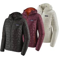 patagonia womens nano puff hoody