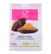 Madeleines Napees De Chocolat Noir 200g Acheter Sur Auroremarket Fr