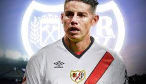 James Rodríguez ya es jugador del Rayo Vallecano: así fue oficializado por  el club español - BluRadio