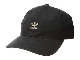 Adidas Black And Gold Hat Adidas Originals Originals Relaxed Metal Strapback Black Antique Gold Caps Leave The Dad Jokes At Home With The Adidas Adidas Originals Free Clothes Adidas