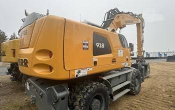 Liebherr A918 COMPACT Litronic Excavator