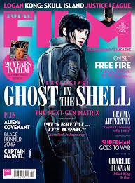 Скарлетт йоханссон, йохан филип асбек, такеши китано и др. Ghost In The Shell 2017 On The Cover Of Total Film Ghost In The Shell