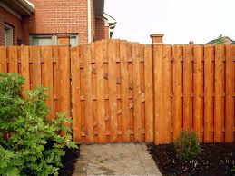 Wooden Shadow Box Fences With Gate Backyard Privacy Shadow Box Fence Backyard Fences