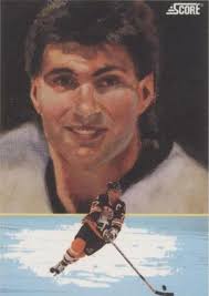 Phil Bourque #69 1991-92 Score American Pittsburgh Penguins Hockey