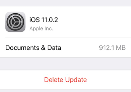 This leads me to my question: How To Remove A Downloaded Update On Ios