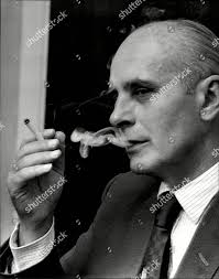 Author Ralph Hammond Innes Died 698 Editorial Stock Photo