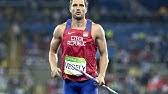 ˈviːcɛslaf ˈvɛsɛliː) (born 27 february 1983) is a czech javelin thrower. Vitezslav Vesely Massive Throw At 89m Fouled Youtube