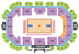 Scheels Arena Seating Chart Fargo