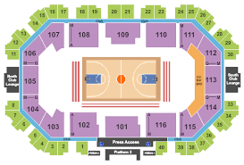 scheels arena seating chart fargo