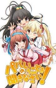 Papa no iukoto o kikinasai! Papa No Iukoto Wo Kikinasai Myanimelist Net