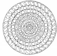 D for diamond shape coloring pages. Mandala With Diamonds Mandalas Adult Coloring Pages