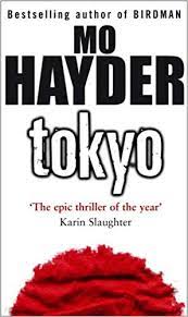 She won an edgar award in 2012. Tokyo Hayder Mo Amazon De Bucher