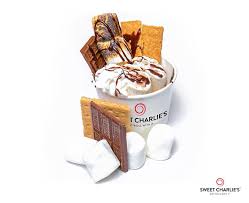 Ice Cream Rolls By Sweet Charlie S Thai Rolled Ice Cream In Usa Ice Cream Social Fried Ice Cream Thai Ice Cream
