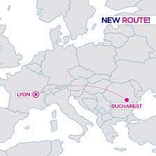 To check the availability of the connections, use esky search engine. Wizz Air On Twitter We Re Happy To Announce The Allocation Of A New Aircraft To Our Romanian Fleet And The Start Of A New Route From Bucharest To Lyon As Well