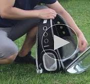 Amazon.com: Beikott - Mochila para llevar a tu mascota (gatos, perros,  conejos, etc.), aprobada por aerolíneas, mochila transparente con cápsula y  ...
